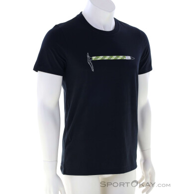 Edelrid Rope Herren T-Shirt-Grün-L