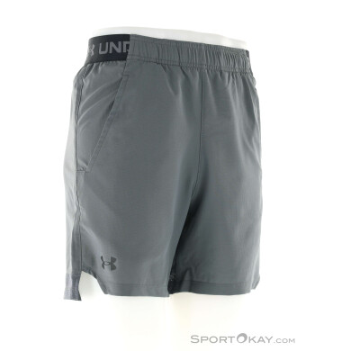 Under Armour Vanish Woven 6in Herren Fitnessshort-Dunkel-Grau-L
