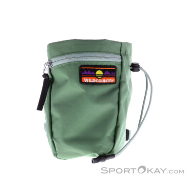 Wild Country Flow Chalkbag-Grün-One Size