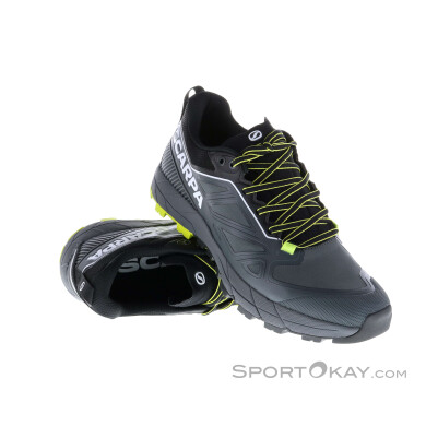 Scarpa Rapid GTX Herren Zustiegsschuhe-Grau-44