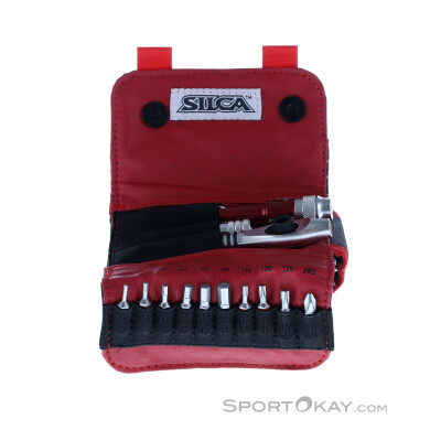 Silca T-Ratchet + Torque kit Werkzeugset-Rot-One Size