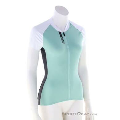 Mavic Aksium S/S Damen Bikeshirt-Hell-Grün-M