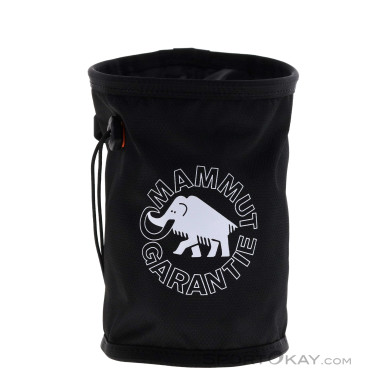 Mammut Gym Print Chalkbag-Schwarz-One Size