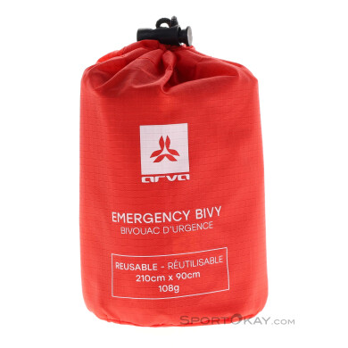 Arva Emergency Bivy Biwaksack-Orange-One Size