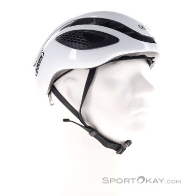 Abus Gamechanger Rennradhelm-Weiss-S