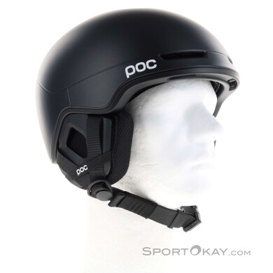 POC Obex Pure Skihelm-Schwarz-M-L