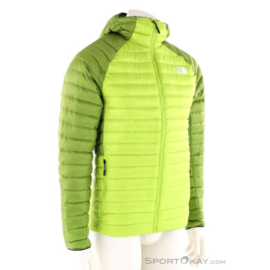 The North Face Bettaforca LT Down Herren Outdoorjacke-Grün-M