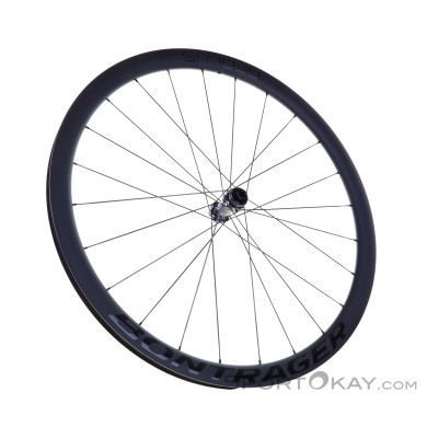 Bontrager Aeolus Pro 37 TLR Disc VR 28" Laufrad-Schwarz-28