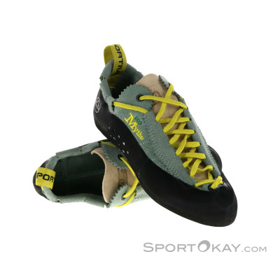 La Sportiva Mythos Eco Damen Kletterschuhe-Grün-38,5