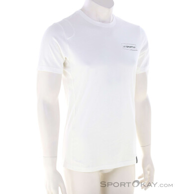 La Sportiva Mantra Herren T-Shirt-Weiss-L