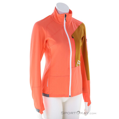 Ortovox Berrino Damen Tourenjacke-Pink-Rosa-S