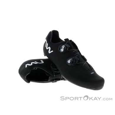Northwave Extreme GT 4 Herren Rennradschuhe-Schwarz-42