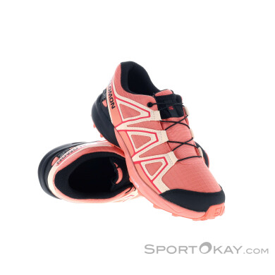 Salomon Speedcross WP Kinder Traillaufschuhe-Pink-Rosa-36