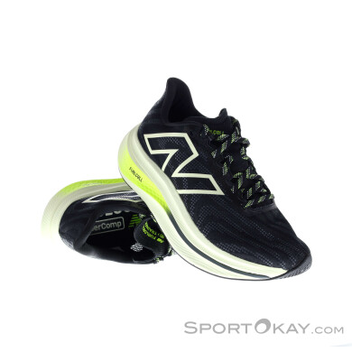 New Balance Fuel Cell SC Trainer v2 Damen Laufschuhe-Schwarz-9