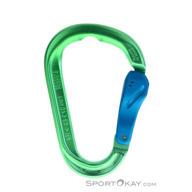Austrialpin Rondo Slide Autlock HMS-Karabiner-Grün-One Size
