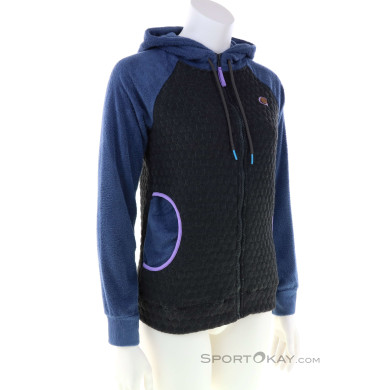 E9 Giusy Damen Sweater-Dunkel-Grau-S