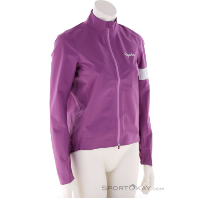 Rapha Core Rain Damen Bikejacke-Lila-M