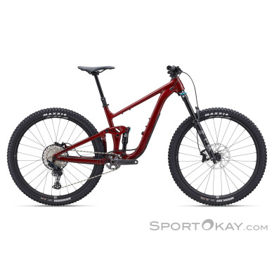 Giant Trance X 1 29" 2024 All Mountainbike-Rot-M