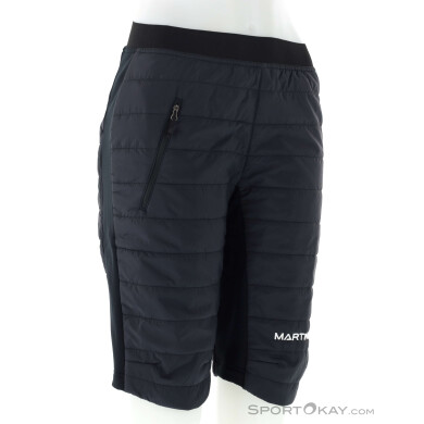 Martini Argon Padded Primaloft Damen Tourenshort-Schwarz-XS