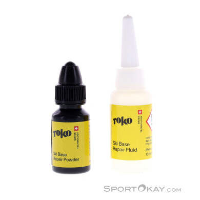 Toko Ski Base Reparaturset-Gelb-One Size