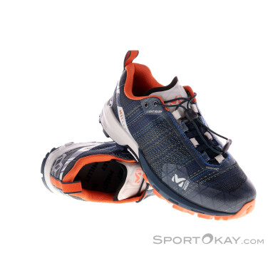 Millet Light Rush Damen Traillaufschuhe-Dunkel-Grau-6