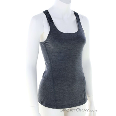 Ortovox 150 Essential Top Damen Tanktop-Dunkel-Grau-S
