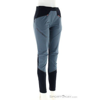 Dynafit Transalper Warm Damen Outdoorhose-Anthrazit-S