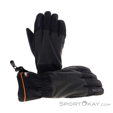 Hestra CZone Contact Gauntlet Handschuhe-Schwarz-10