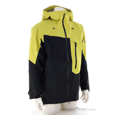 Salomon Moon Patrol GTX Herren Skijacke-Gelb-M