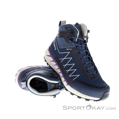 Dolomite Croda Nera HI GTX Damen Trekkingschuhe Gore-Tex-Blau-4