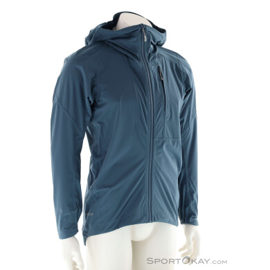 Rab Cinder Kinetic Herren Regenjacke-Blau-S