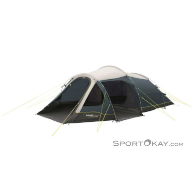 Outwell Earth 4-Personen Zelt-Blau-One Size