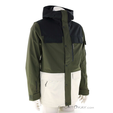 O'Neill Utility Pro Hybrid Herren Skijacke-Oliv-Dunkelgrün-M
