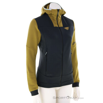 Dynafit Tigard Polartec Hooded Damen Fleecejacke-Braun-S