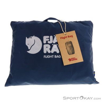 Fjällräven Flight Bag 90-100l Regenhülle-Blau-One Size