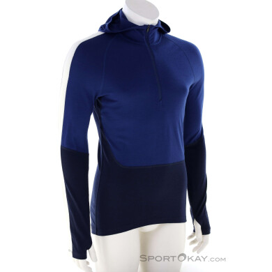 Icebreaker Merino 200 Sonebula HZ Thermo Herren Sweater-Dunkel-Blau-L