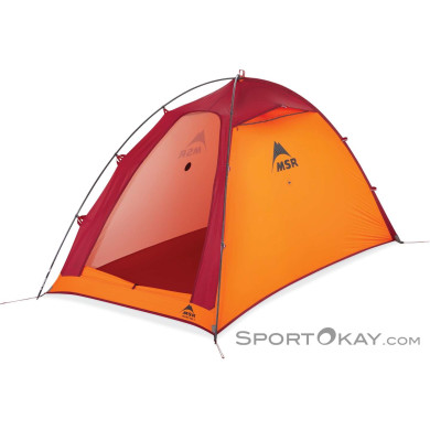 MSR Advance Pro 2-Personen Zelt-Orange-One Size