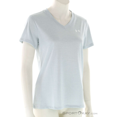 Under Armour Tech Twist Damen T-Shirt-Grau-M