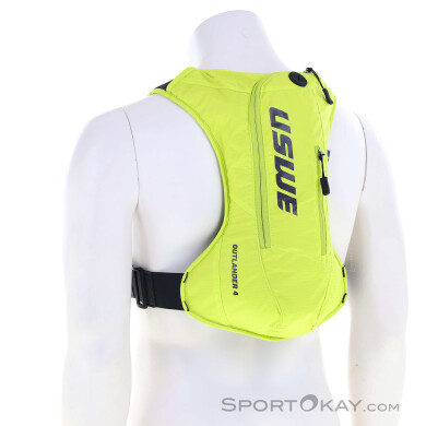 USWE Outlander 4l Bikerucksack mit Trinksystem-Gelb-4