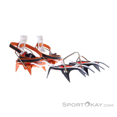 Petzl Irvis Hybrid Steigeisen-Orange-One Size