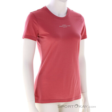 Ortovox 150 Cool Climb Local TS Damen T-Shirt-Pink-Rosa-S