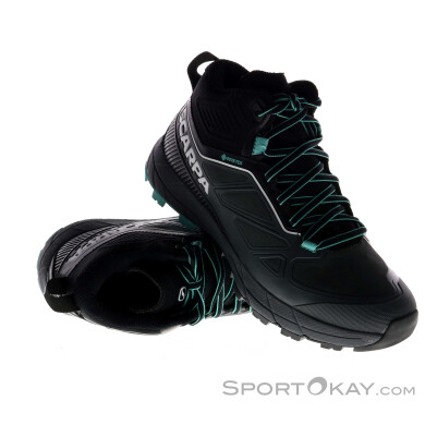 Scarpa Rapid Mid GTX Damen Zustiegsschuhe Gore-Tex-Anthrazit-40