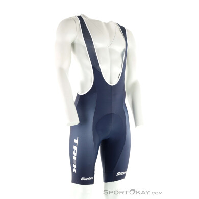 Trek Santini Factory Team Racing Bib Herren Bikeshort-Dunkel-Blau-XXL