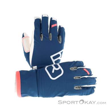 Ortovox Tour Damen Handschuhe-Blau-XS