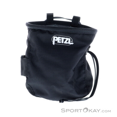 Petzl Saka Chalkbag-Schwarz-One Size