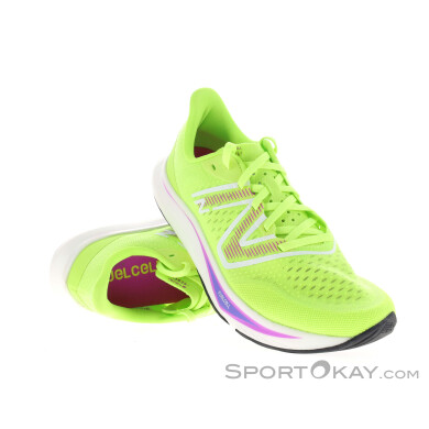 New Balance Fuel Cell Rebel v3 Damen Laufschuhe-Hell-Grün-7