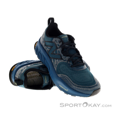 New Balance Fresh Foam Hierro V8 Damen Traillaufschuhe Gore-Tex-Blau-8