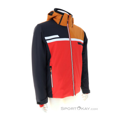 CMP Zip Hood Herren Skijacke-Mehrfarbig-52