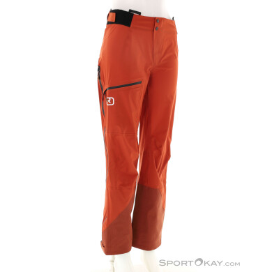 Ortovox Ortler 3L Damen Tourenhose-Orange-S