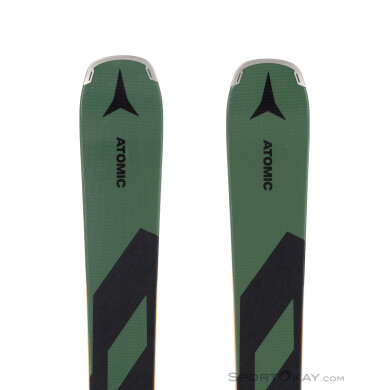 Atomic Redster Q6 + MI12 GW Skiset 2025-Grau-155